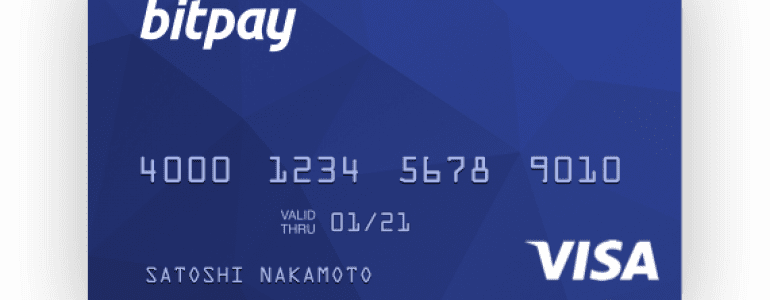 Bitpay debit card