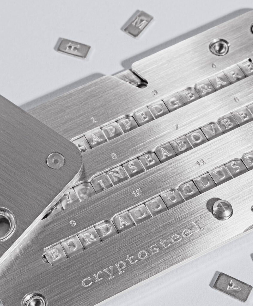 cryptosteel review