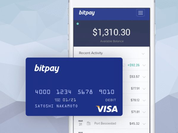 bitpay visa card