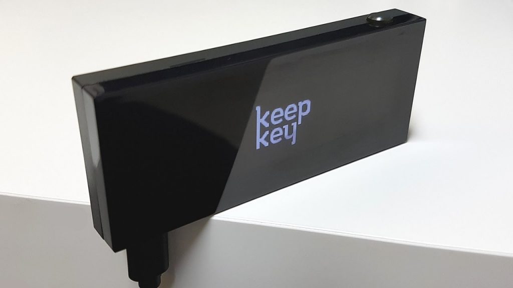 KeepKey Vs. Trezor Vs. Ledger