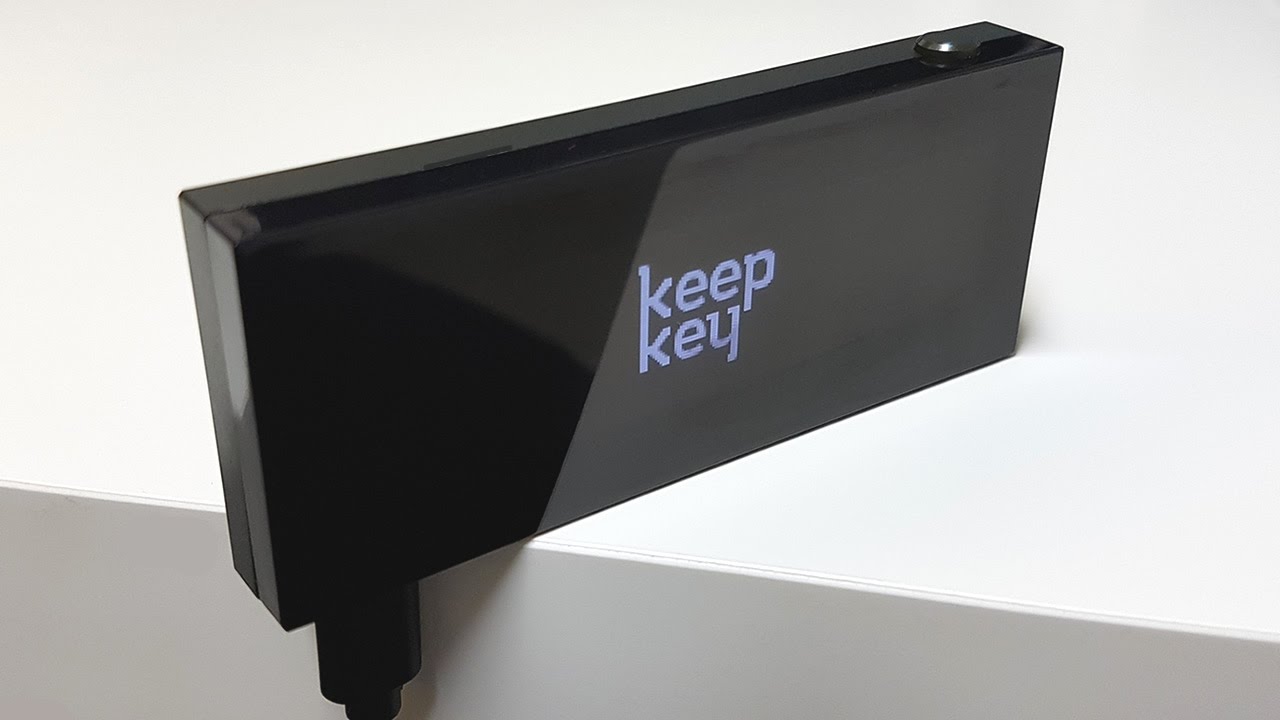Kryptowährungen Sicher Aufbewahren KeepKey Hardware Wallet - Sicherer  Bitcoin Tresor Für Kryptowährungen Crypto Wallet