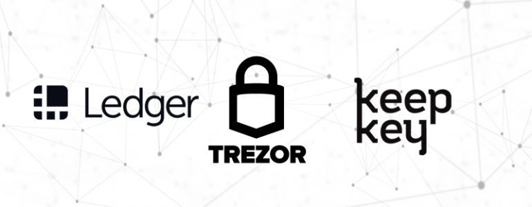 KeepKey Vs. Trezor Vs. Ledger