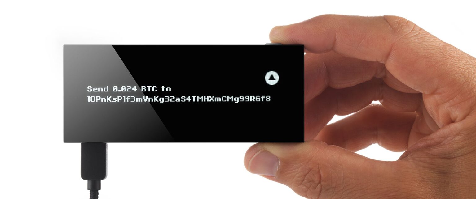 Ellipal Titan vs KeepKey