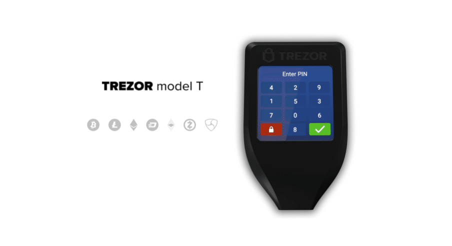 trezor model t