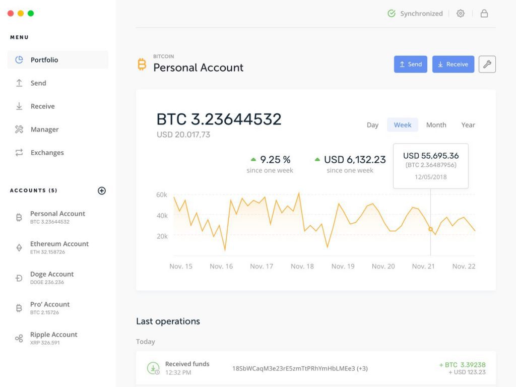 update ledger live