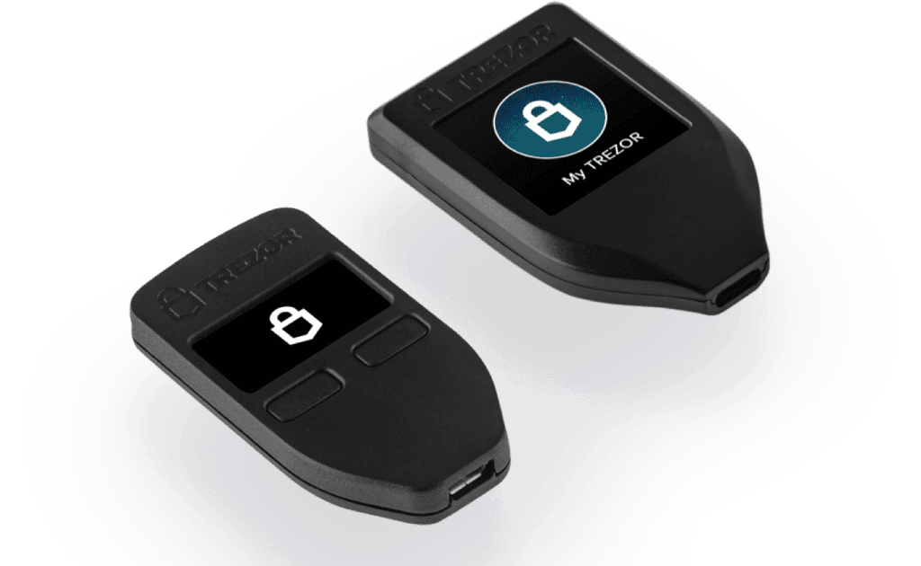 trezor one vs trezor model t