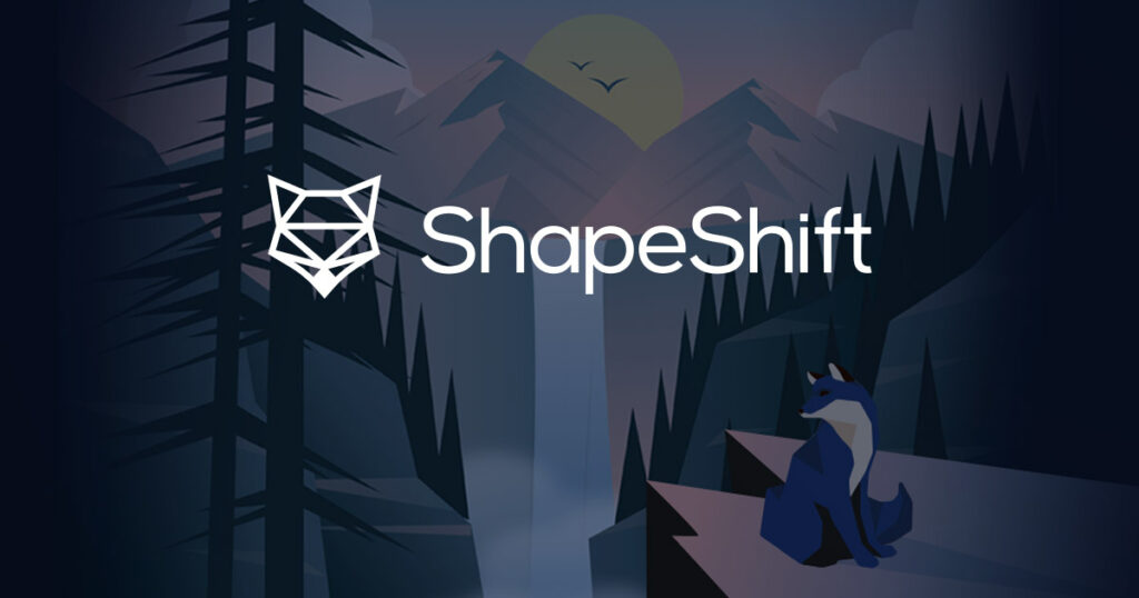 shapeshift new platform