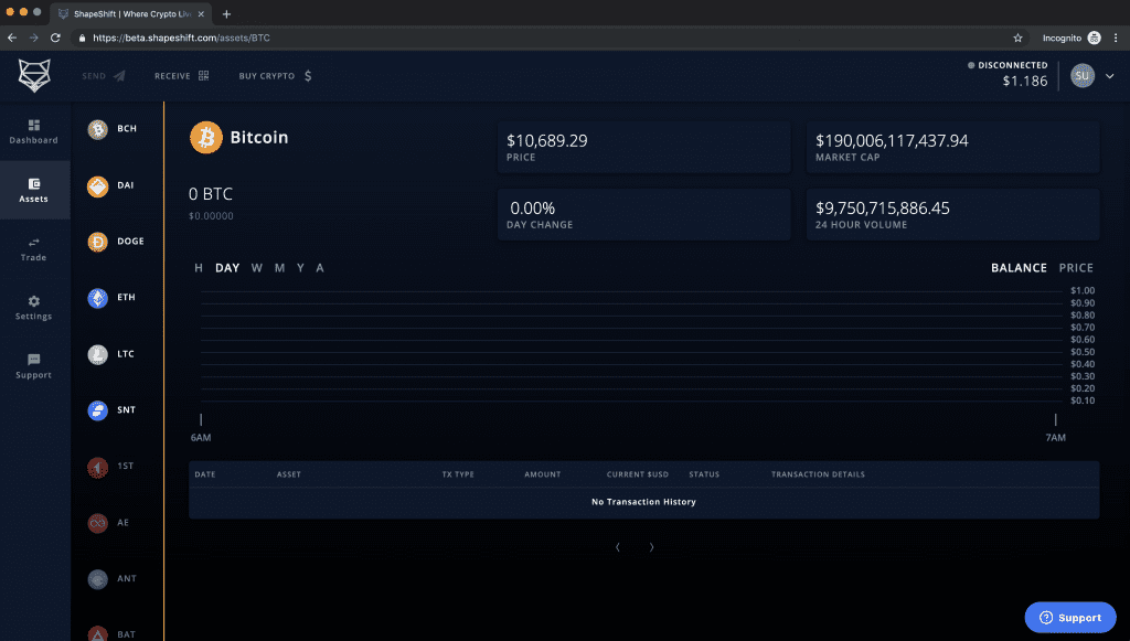 Shapeshift's New Platform