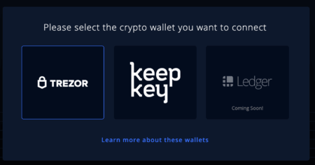 shapeshift & trezor