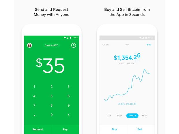 easiest app to buy bitcoin