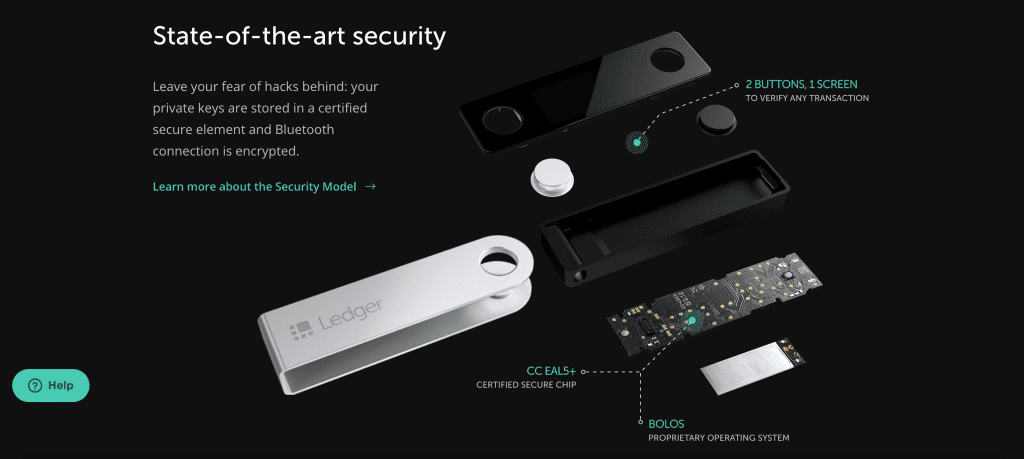 Ledger Nano X - Byzantine Vault