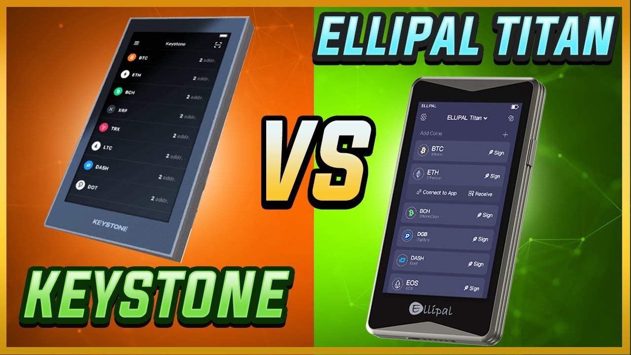 ellipal crypto wallet vs keepkey