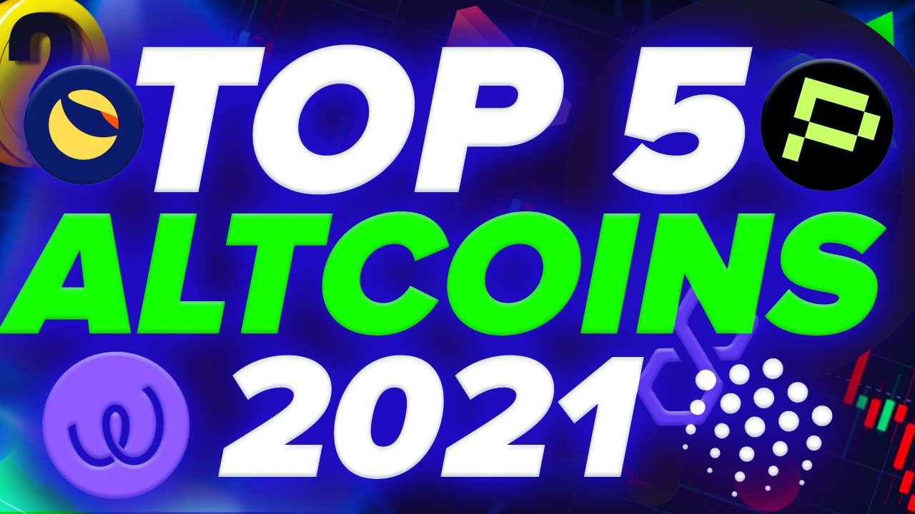 Top 5 Altcoins Im Accumulating Right Now (Q4 2021) | Bitcoin Lockup