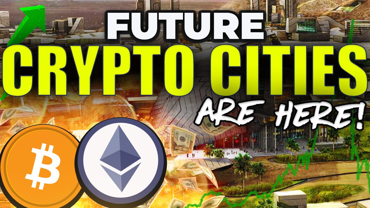 crypto cities