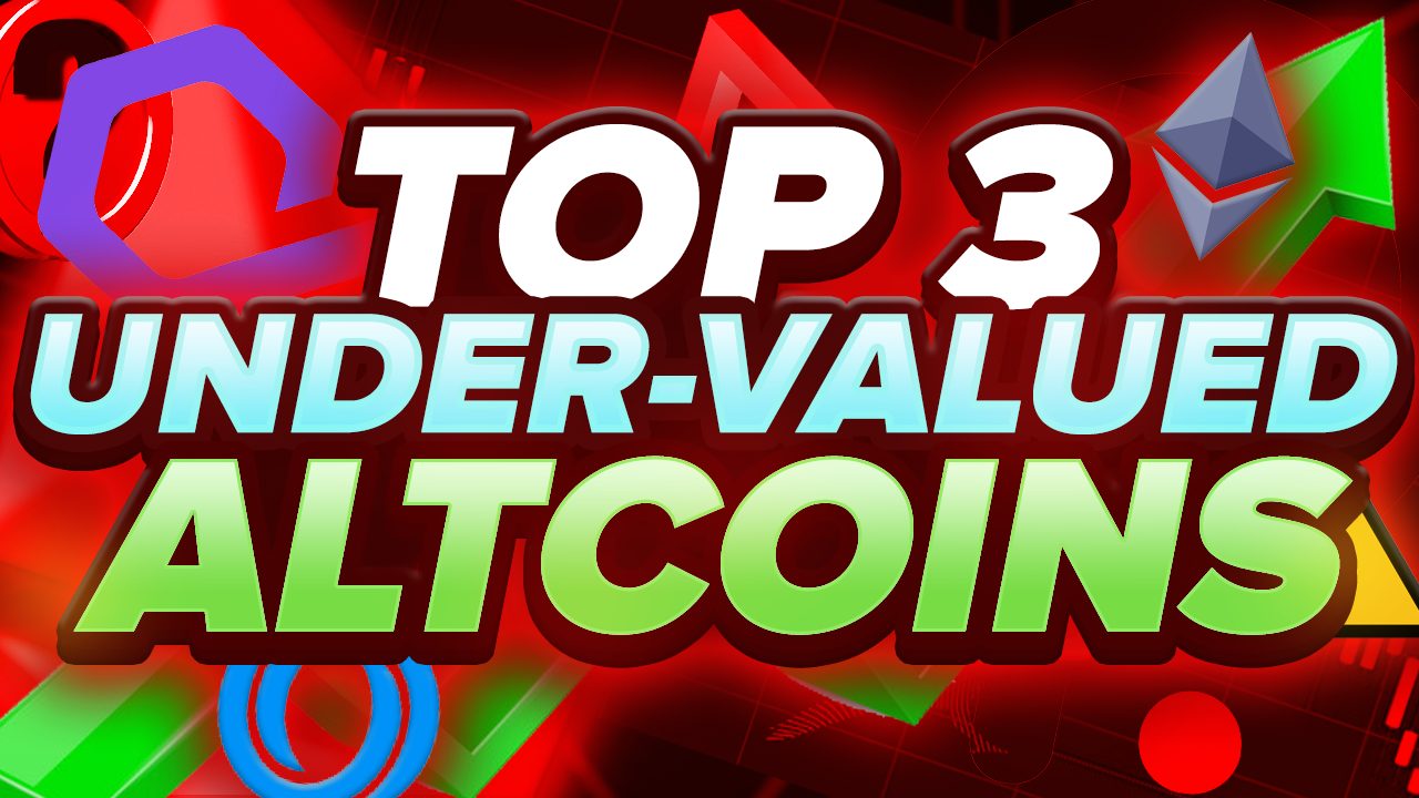 Top 3 "Under-Valued" Altcoins I'm Buying (February 2022) | Bitcoin Lockup